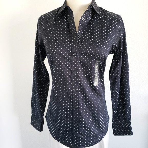 Banana Republic Tops Banana Republic Button Up Tailored Shirt Nwot